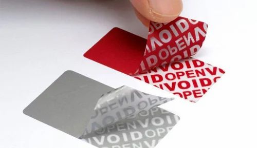 Security Seal Labels