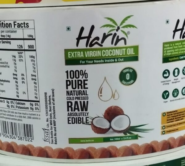 Oil Labels