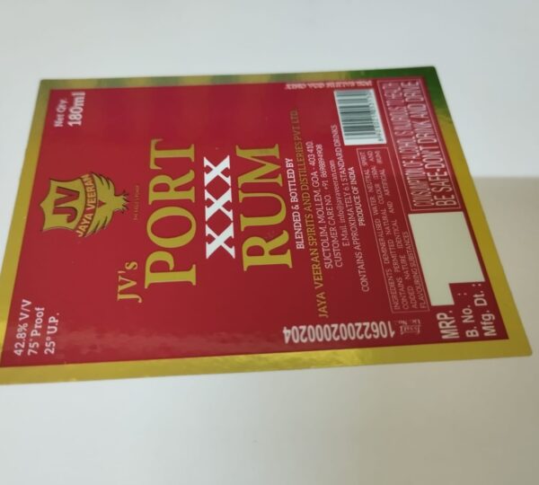 Ready Use Liquor Labels