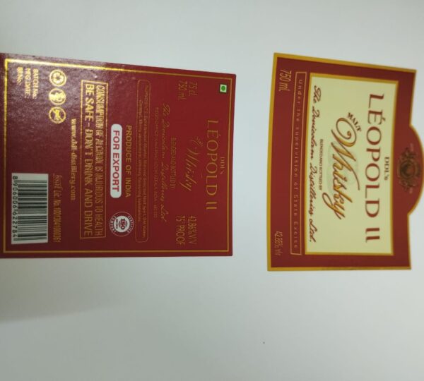 Liqour Labels 